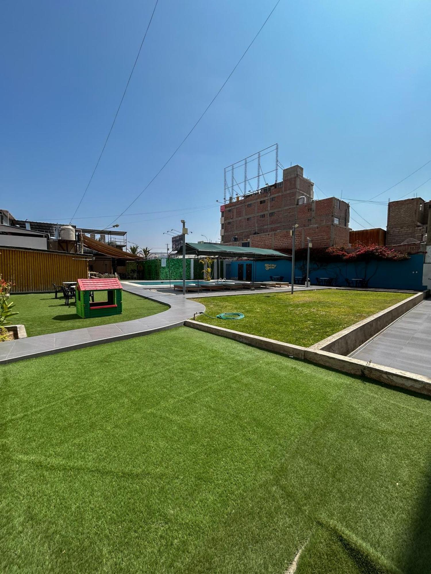 Holiday Suites Tacna Ngoại thất bức ảnh