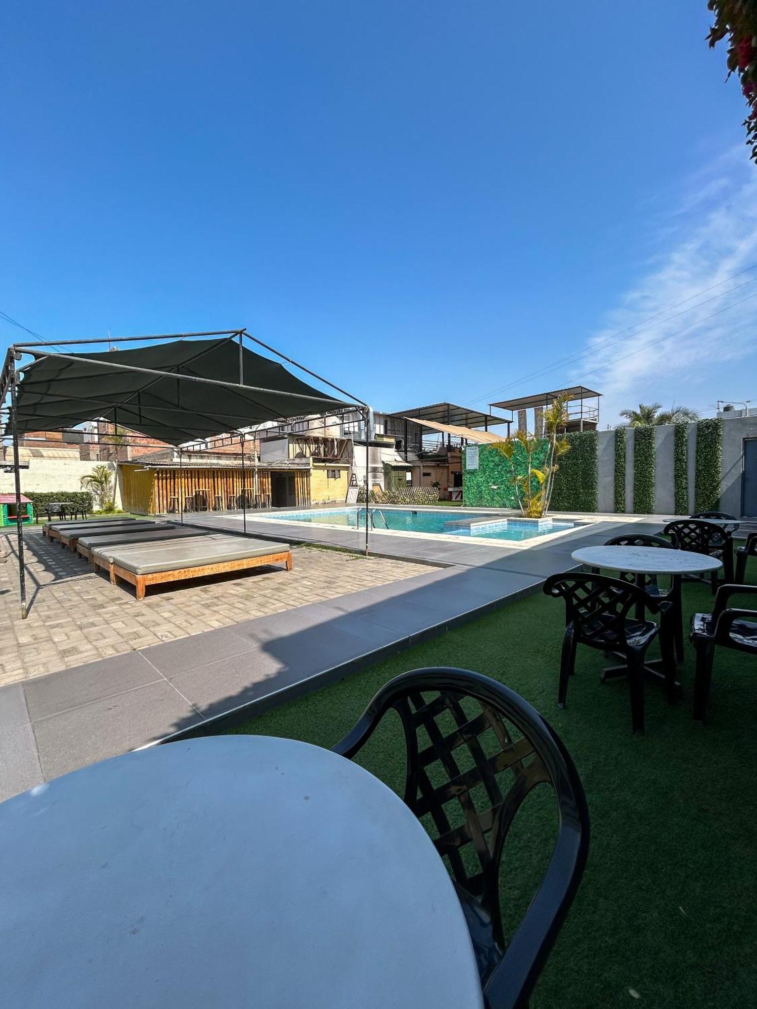 Holiday Suites Tacna Ngoại thất bức ảnh