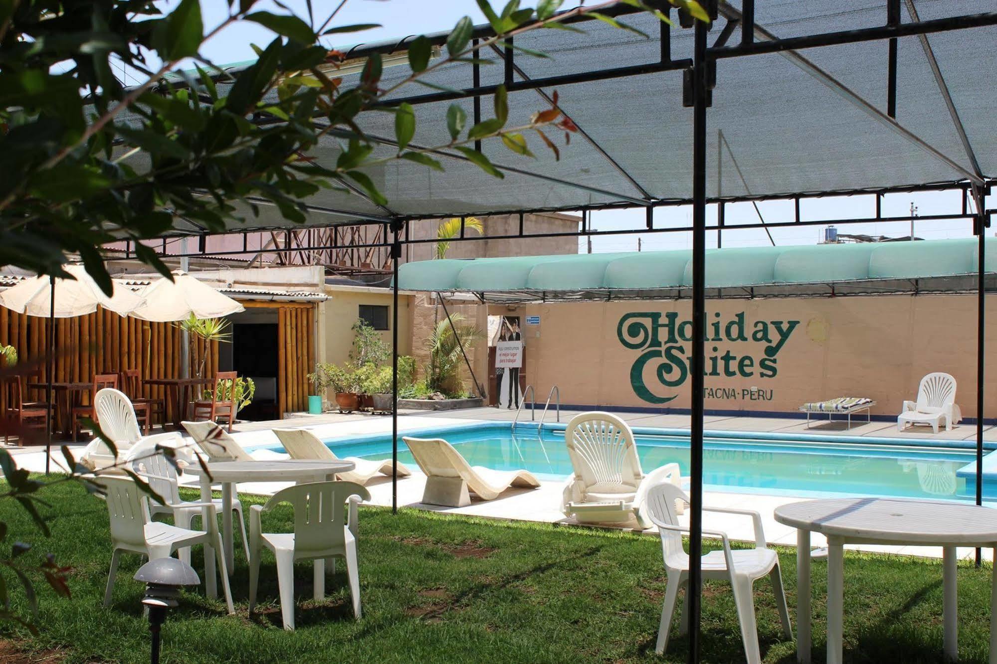 Holiday Suites Tacna Ngoại thất bức ảnh